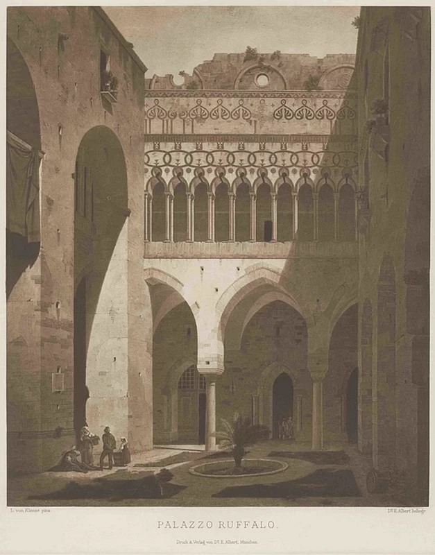 Il Palazzo Ruffalo a Ravello